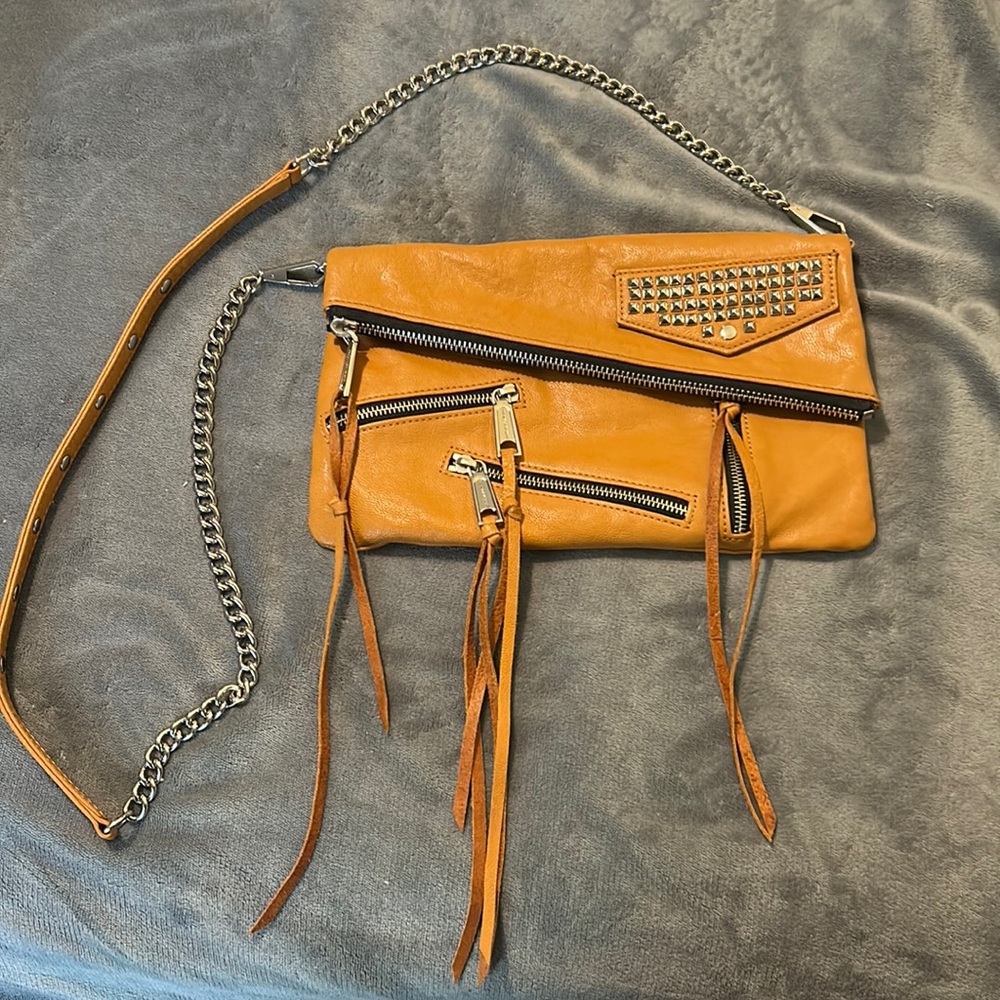 Rebecca Minkoff Harper Multi-Zip Crossbody Bag